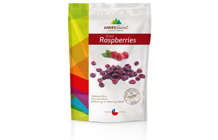 Dried Raspberries